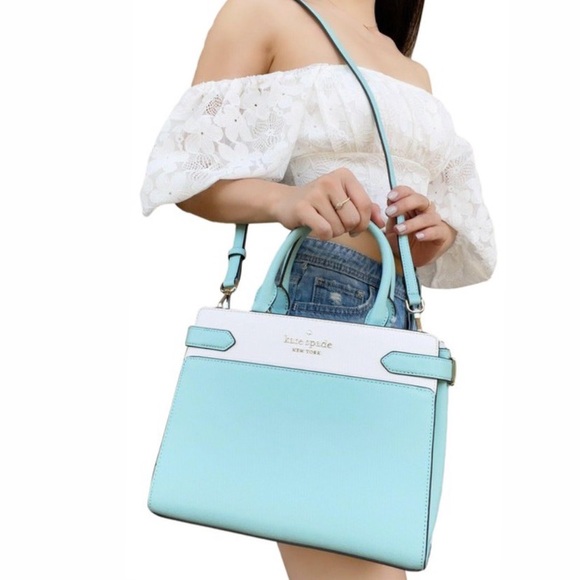 New💃Kate Spade Staci Medium Satchel And Wallet - Picture 8 of 9